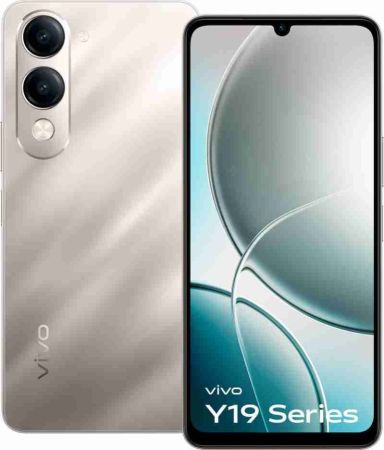 VIVO Y19 5G 4GB 64GB TITANIUM SILVER